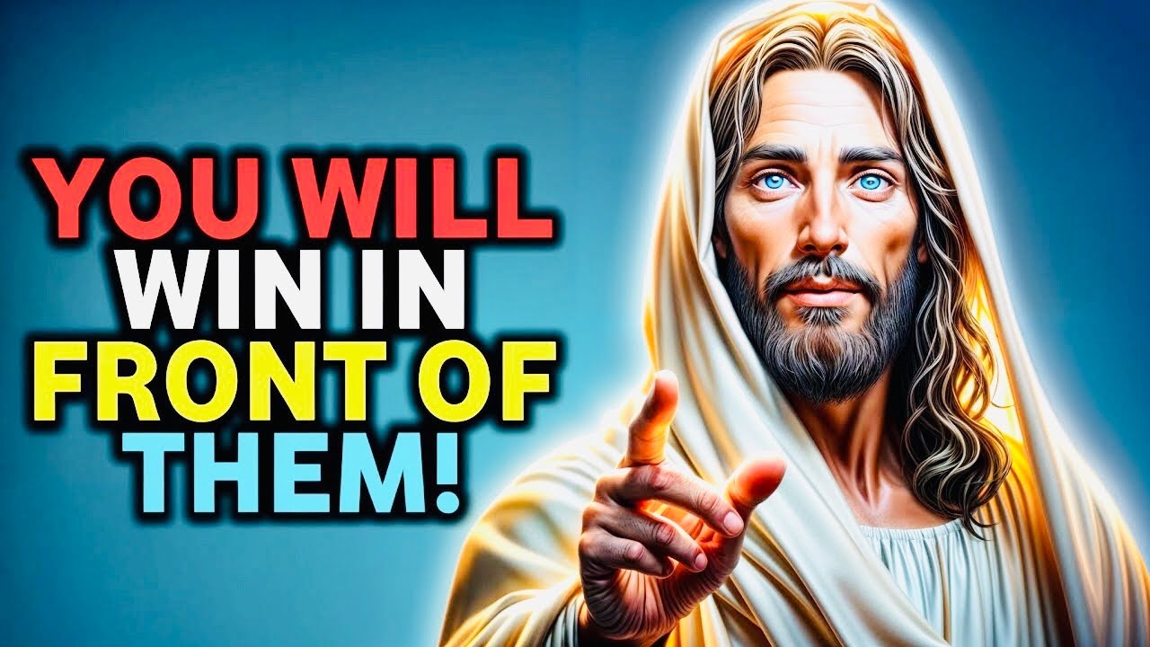 God Message :YOU WILL WIN IN FRONT OF THEM | God  Says | God Message Today | Gods Message Now