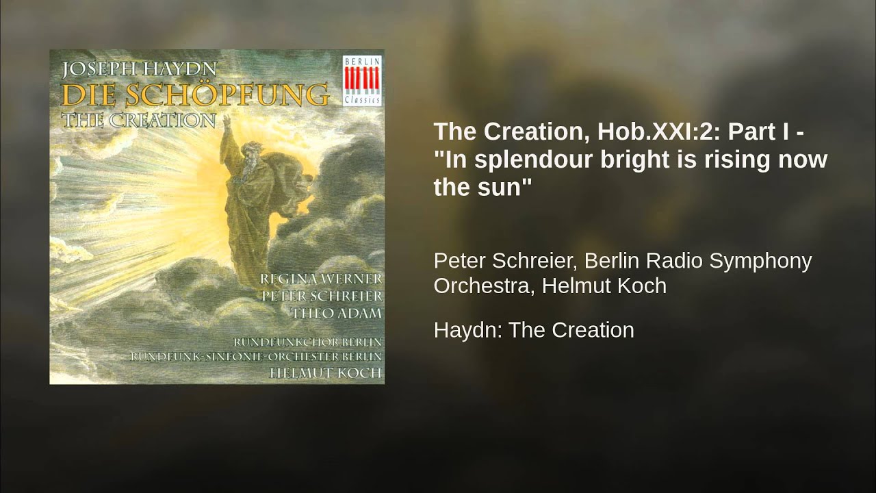 The Creation, Hob.XXI:2: Part I - 