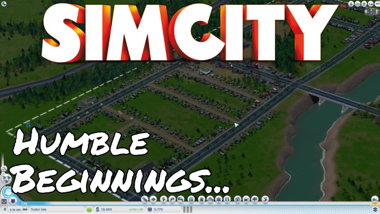 Testing the Waters... - SimCity 2013 (Part 1)