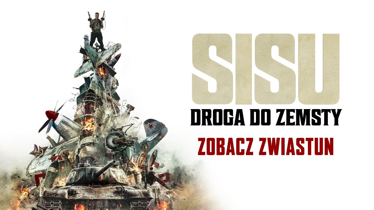 Sisu: Дорога мести &mdash; трейлер фильма