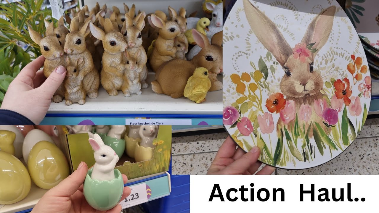 Action Haul 🎉 &bull; livehaul 🥰 &bull; Ostern Dekorationen 🐇 &bull; @xeniaigorivna