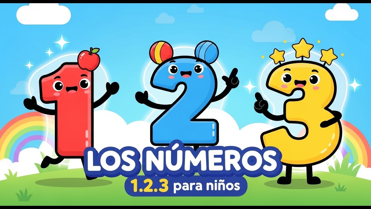 🔴Aprender los Números del 1 al 20 para Niños 🔢 ¡Contar es Divertido! | Aprende con Gael y Owen