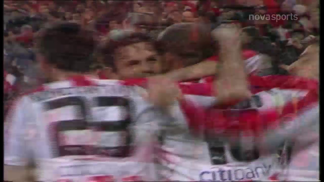 Ολυμπιακός - Παναθηναϊκός (3-2), 15/01/2006