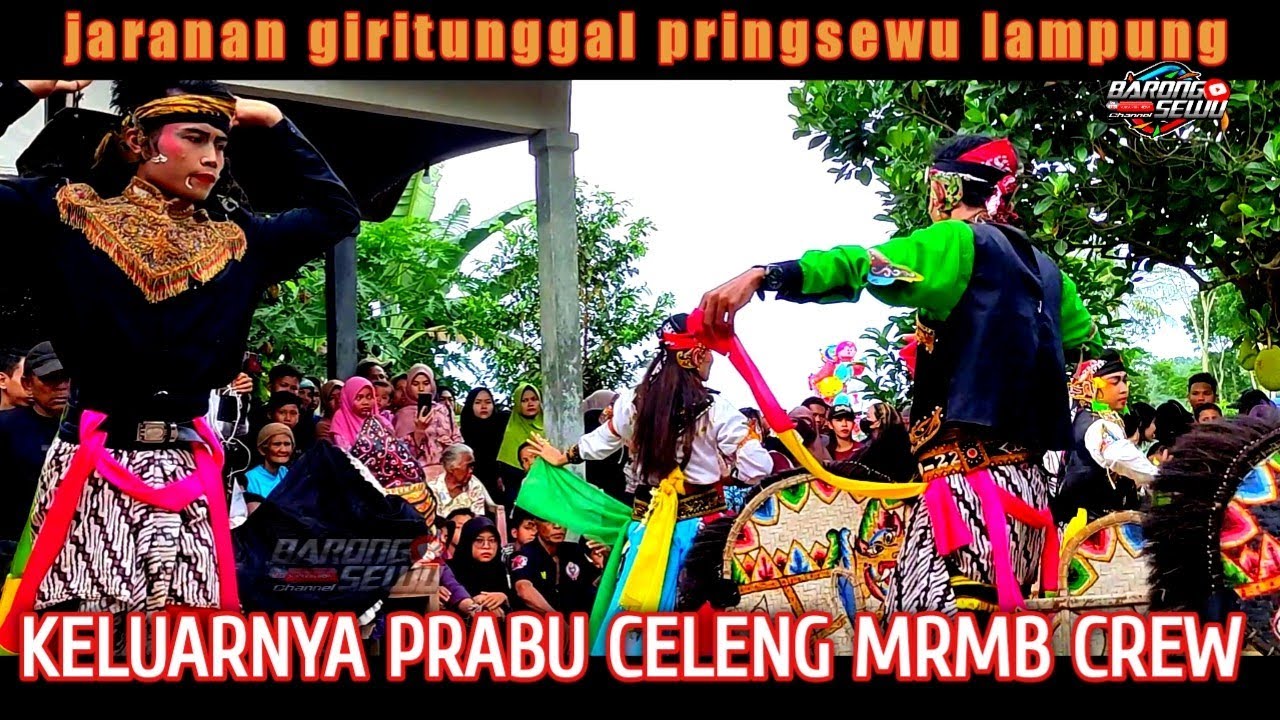 PUNGGAWA KECE JARANAN MRMB //MARGORUKUN MBANGUN BUDOYO