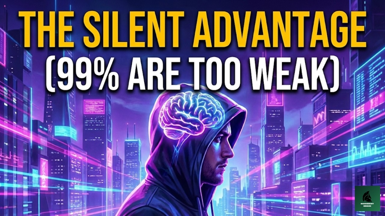 The Silent Advantage(99% of People are Too Weak)