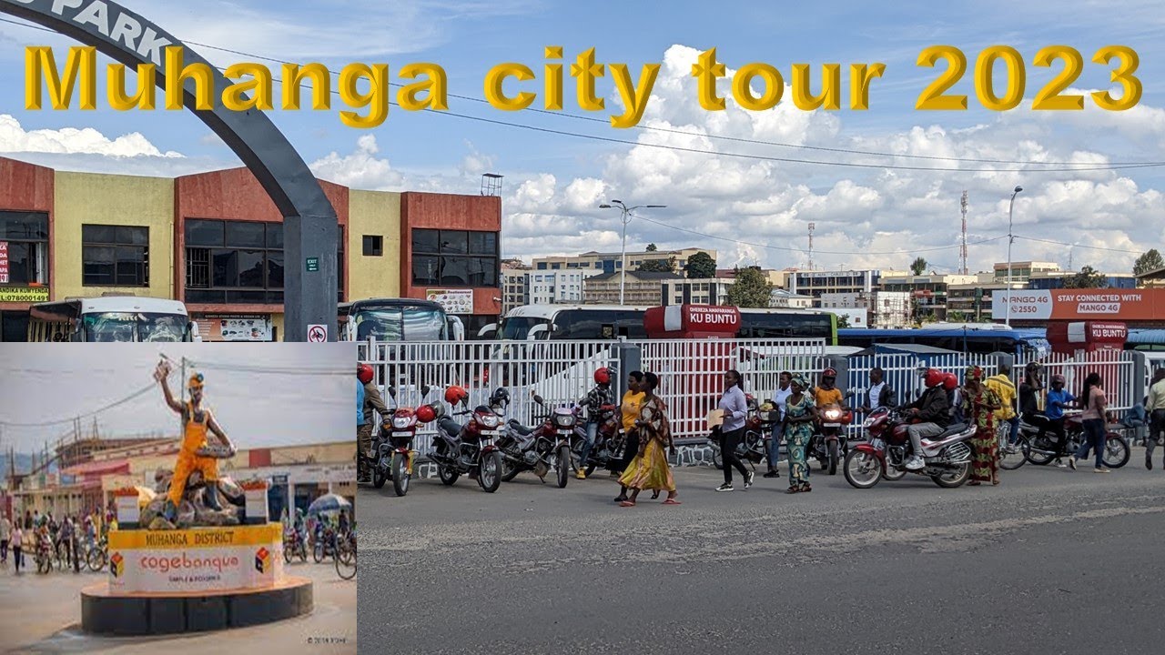 Shocking how Muhanga City is changing / From Kabgayi to Muhanga Downtown tour 2023