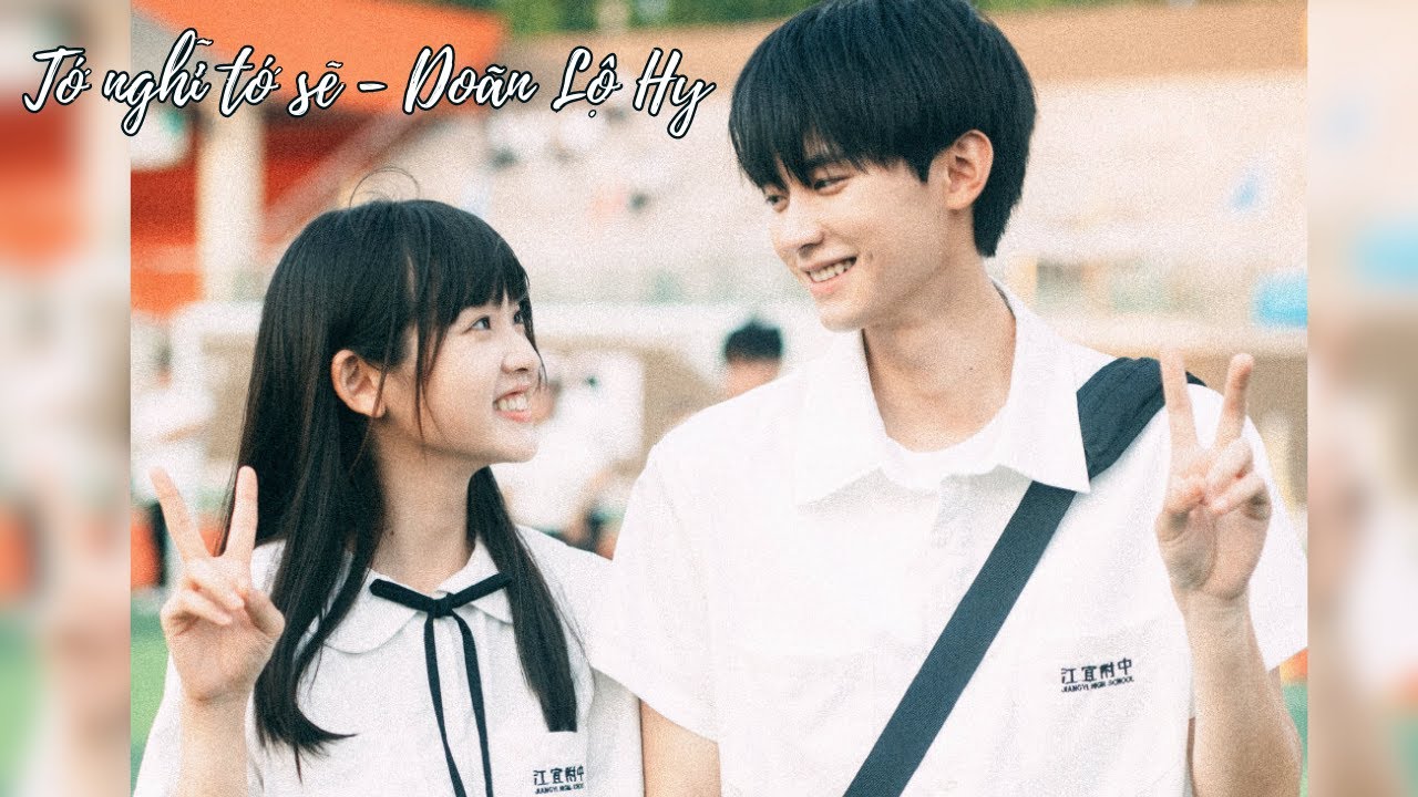 [Vietsub+Pinyin] Tớ Nghĩ Tớ Sẽ - Doãn Lộ Hy | KHI ANH CHẠY VỀ PHÍA EM OST