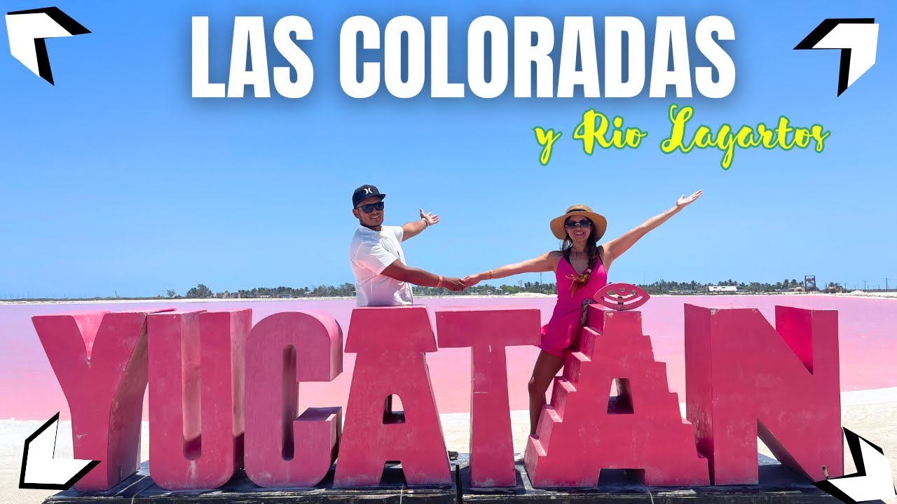 ✅LAS COLORADAS y RIO LAGARTOS 2026 ►El Mejor tour de Cancún🦩 (Costos y Actividades)
