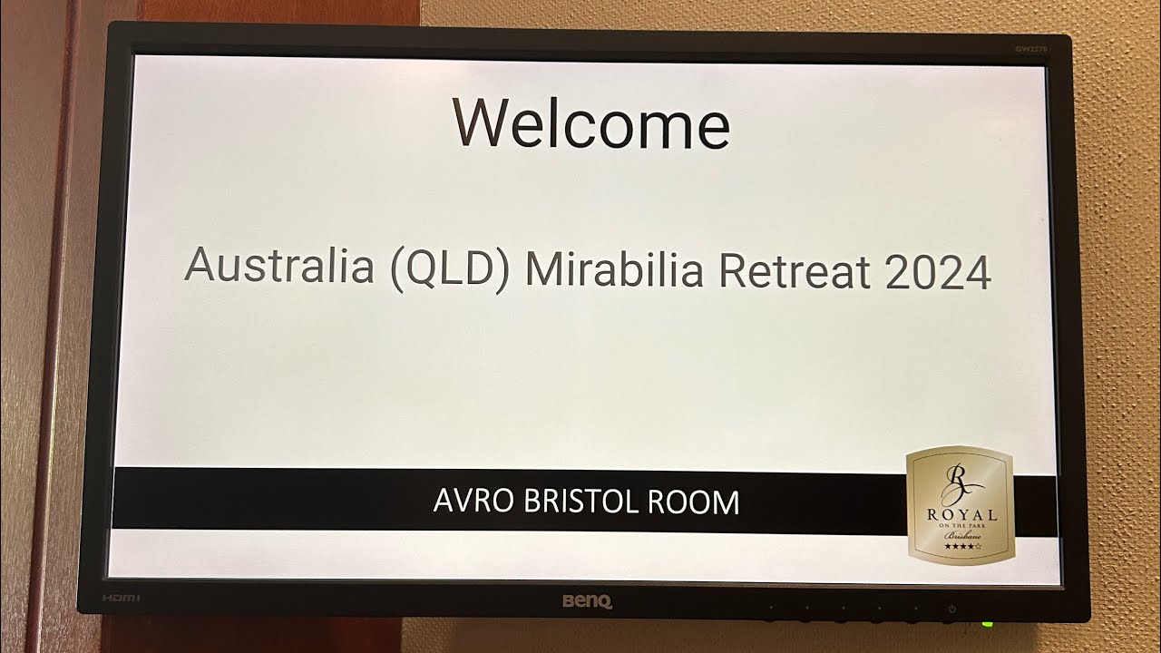 Flosstube #73: Australia Mirabilia Retreat 2024