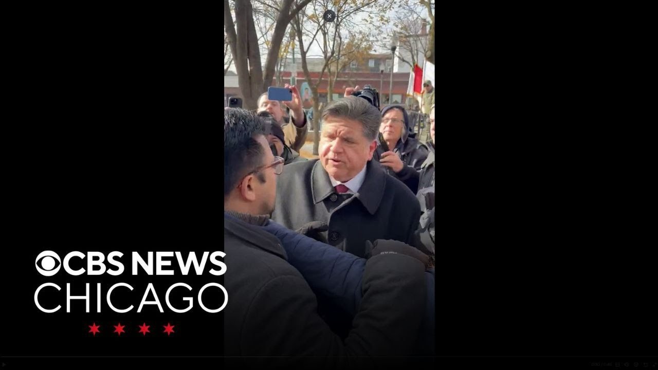 Chicago alderman yells at Gov. Pritzker at event in Little Village