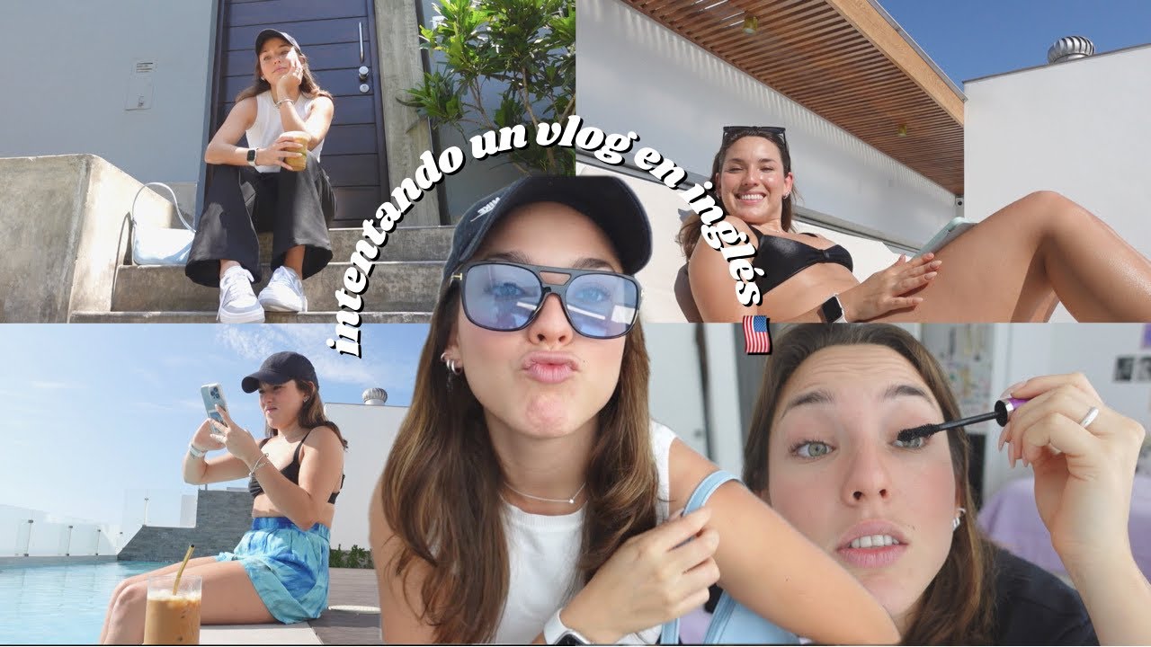 hablando solo en inglés por 24 horas! | día en mi vida vlog