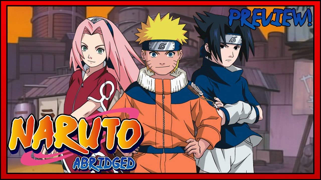 Team 7 Meets Kakashi... | Naruto Abridged Preview