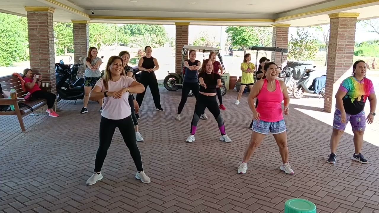 Keep Bleeding Cool Down |  TNV ZUMBA FAMILY | Ka-Itek Movers 