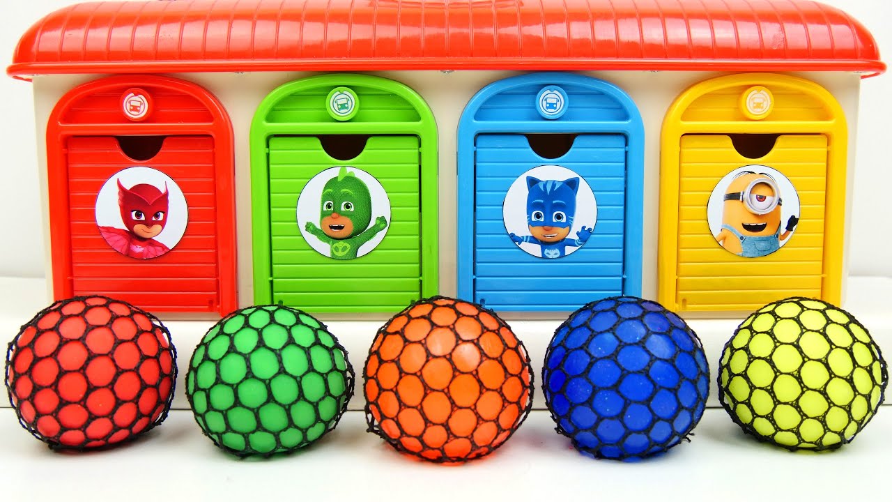 Satisfying Garage ASMR | Making 5 Funny Super Jelly Balls Diy Full Relax Sound Cutting Garage ASMR