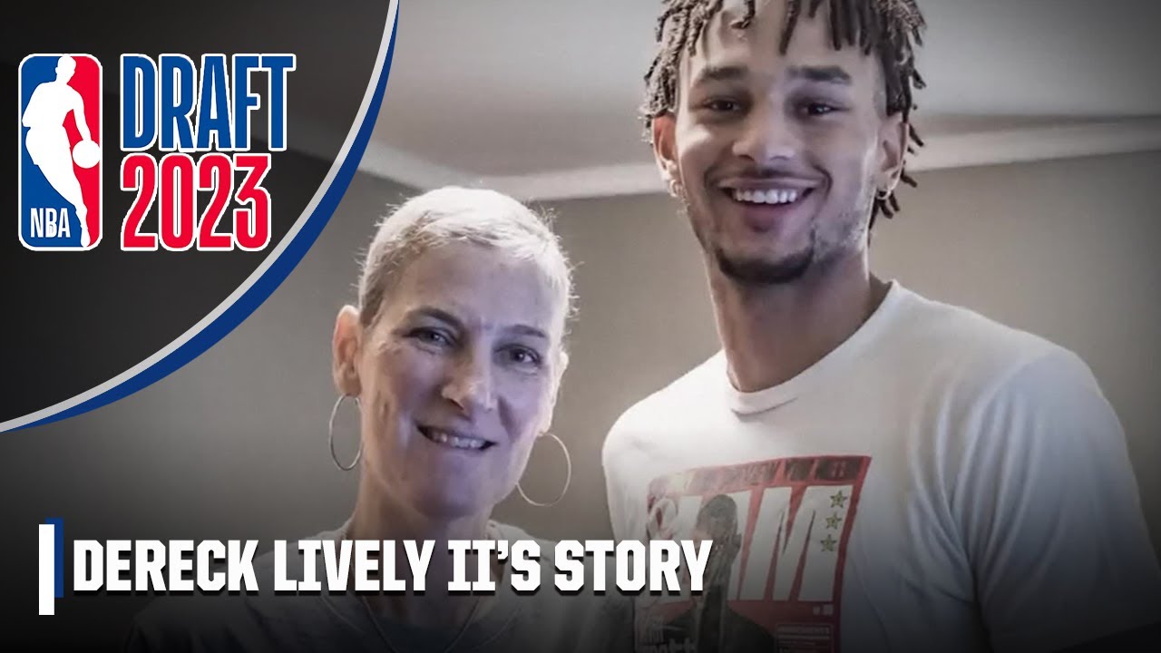 Dereck Lively II’s inspiring story of helping his mother and honoring his father | 2023 NBA Draft