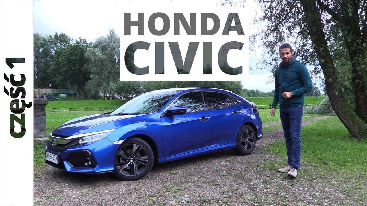 Honda CIvic 5D 1.5 VTEC Turbo 182 KM, 2017 - test AutoCentrum.pl #347