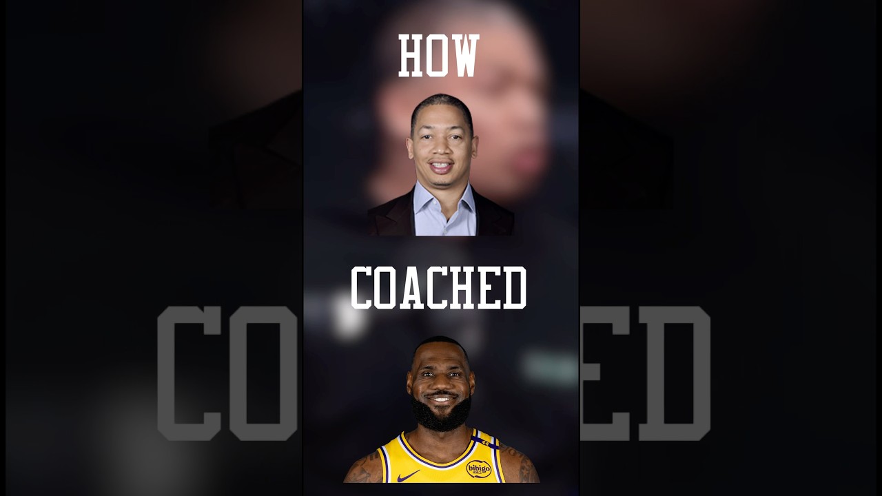 How Tyronn Lue Coached LeBron