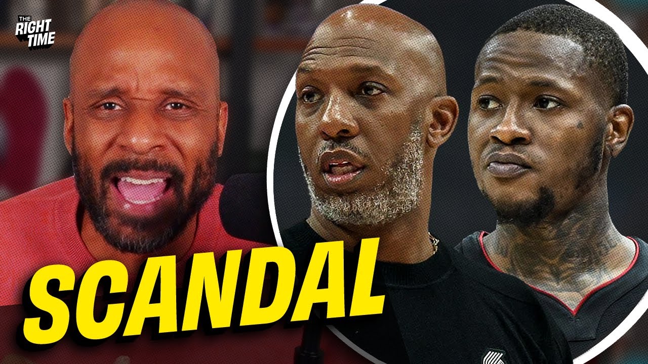 Chauncey Billups & Terry Rozier ARRESTED in FBI Gambling investigation | Bomani Jones reacts