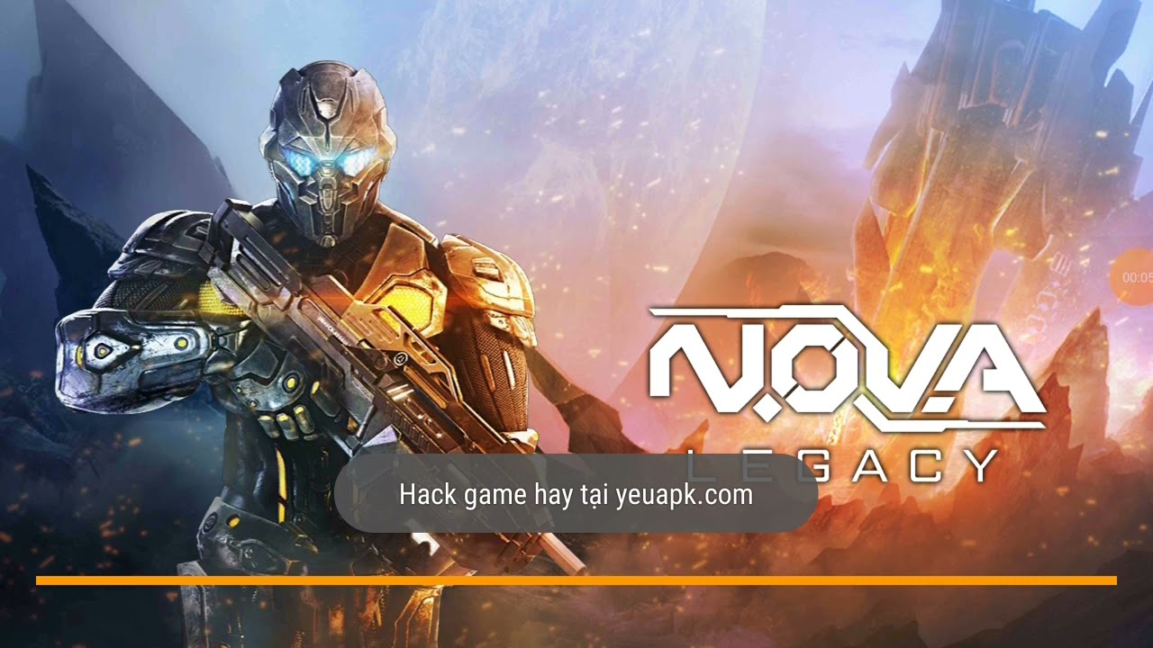 nova legacy hack unlimited gems and money game play