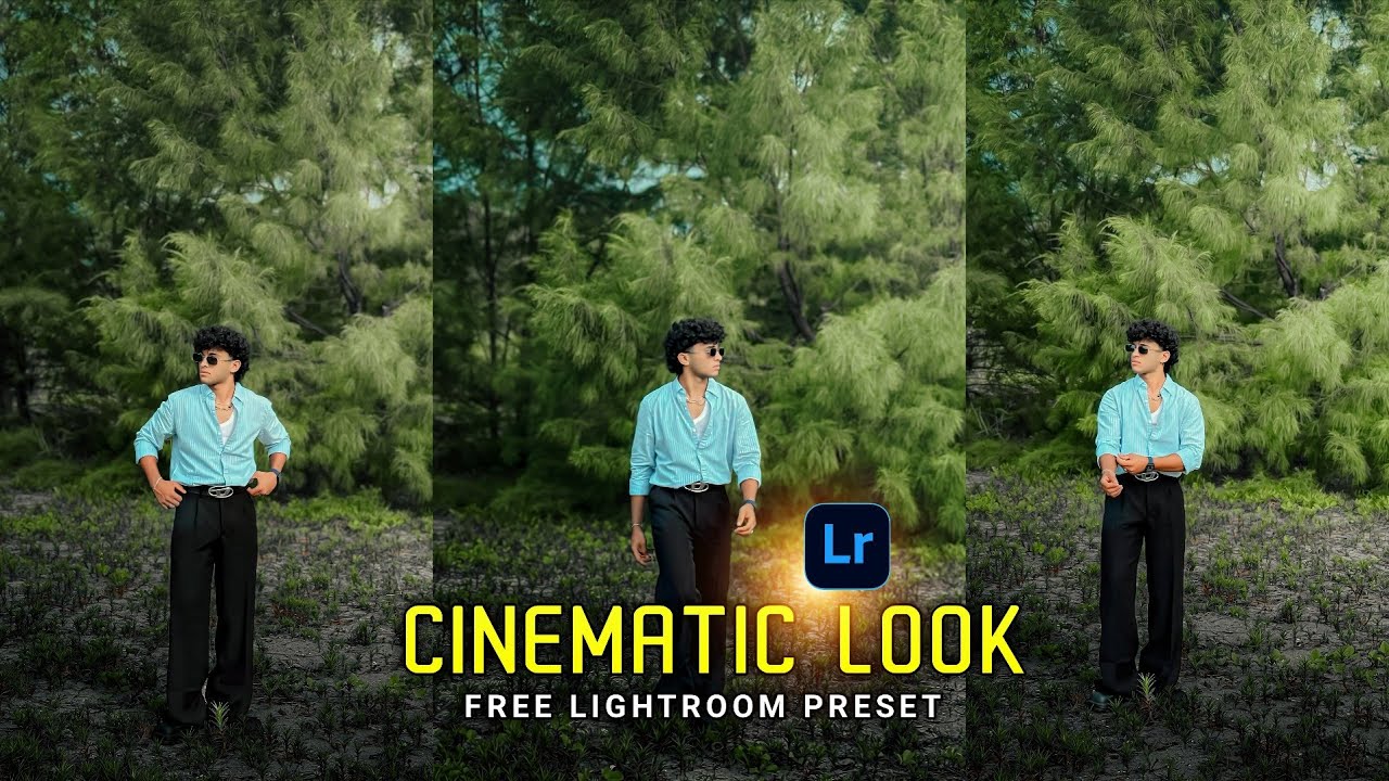 Cinematic outdoor❤‍🔥| Free lightroom preset| Lightroom photo editing | Free lightroom outdoor preset