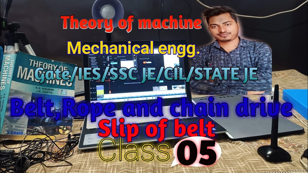 slip of belt//theory of machine by Rs khurmi.#velocityratio#slipofbelt.