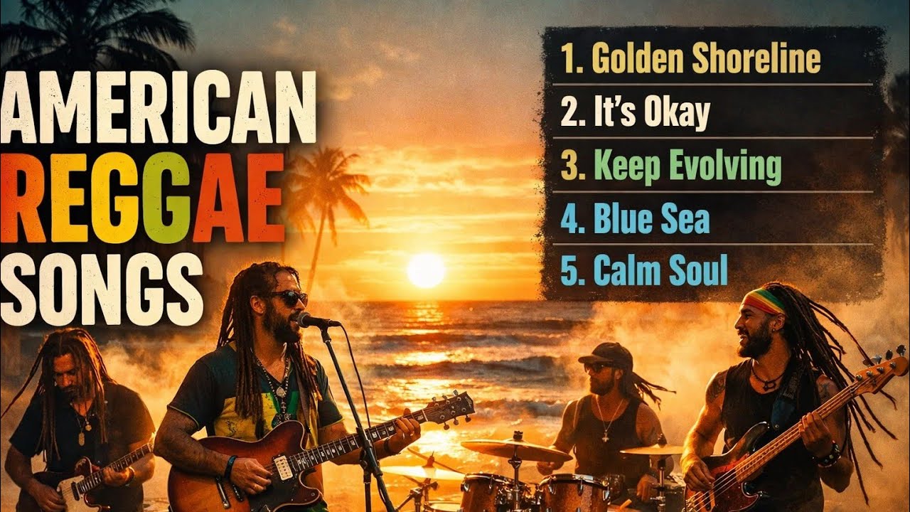 Turn Off Stress in 15 Minutes – American Reggae Experience