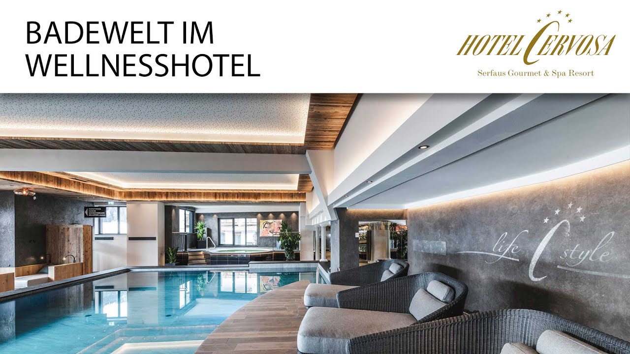 Badewelt | Wellnesshotel Cervosa