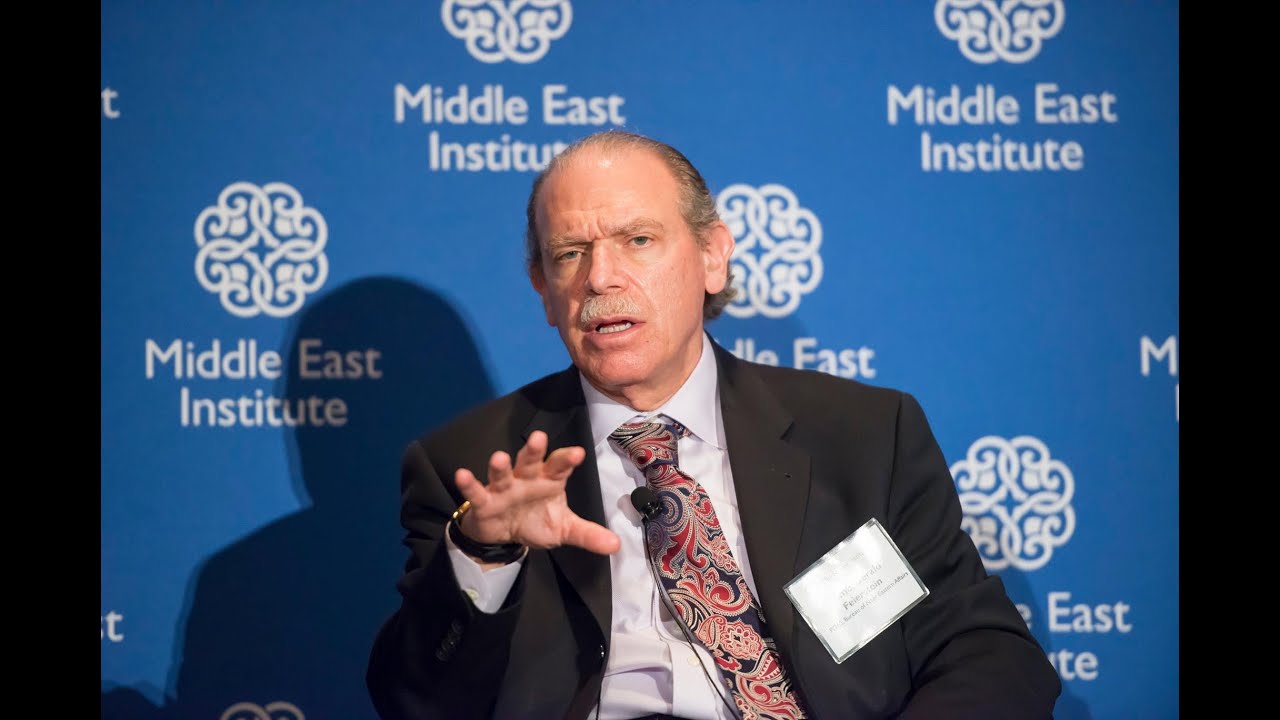 Keynote: Amb. Gerald Feierstein on U.S.-Egypt Relations
