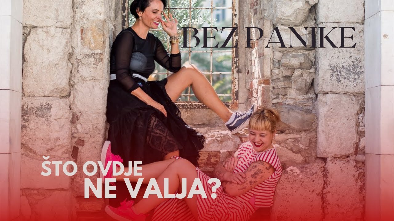 Muška i ženska energija - što tu ne valja? SAMO BEZ PANIKE podcast