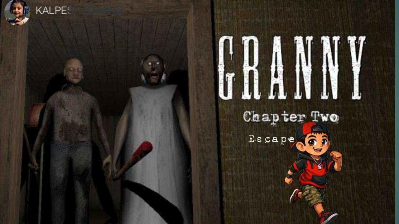 Granny chapter 2 door escape full gameplay by Kalpesh. 