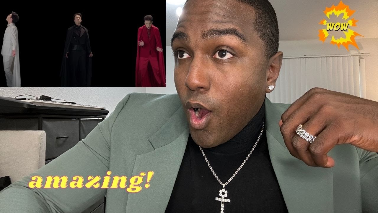 Dimash El Amor En Ti reaction!
