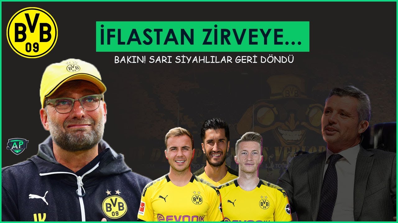 Borussia Dortmund: Bu Bir Kurtuluş Hikayesidir...