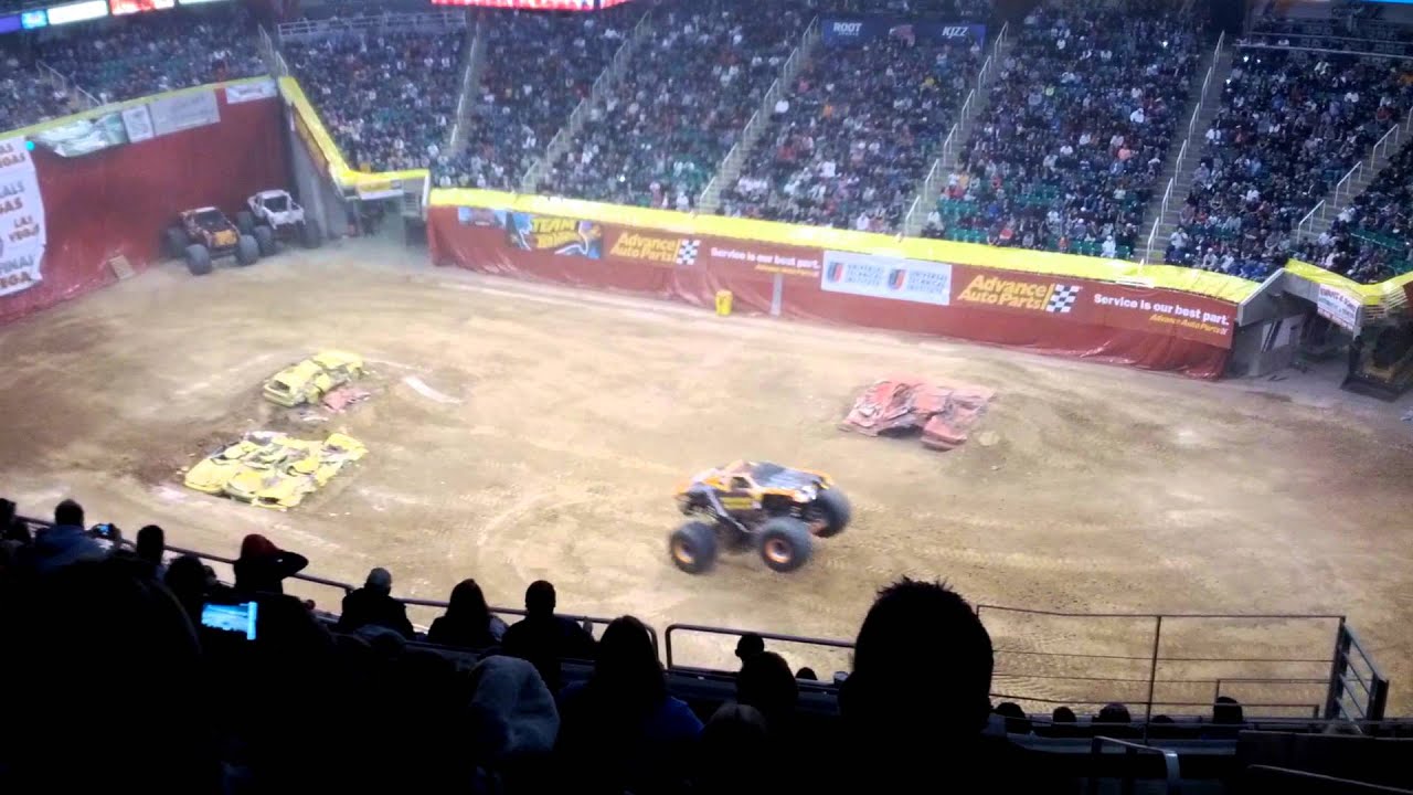 Maximum Destruction Freestyle Run
