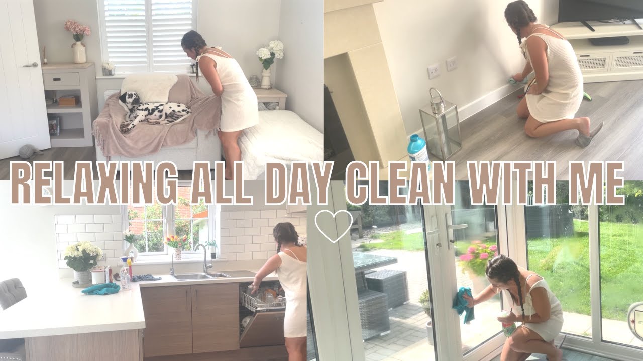 RELAXING EXTREME ALL DAY CLEAN WITH ME MARATHON 2023 | SPEED CLEANING MOTIVATION