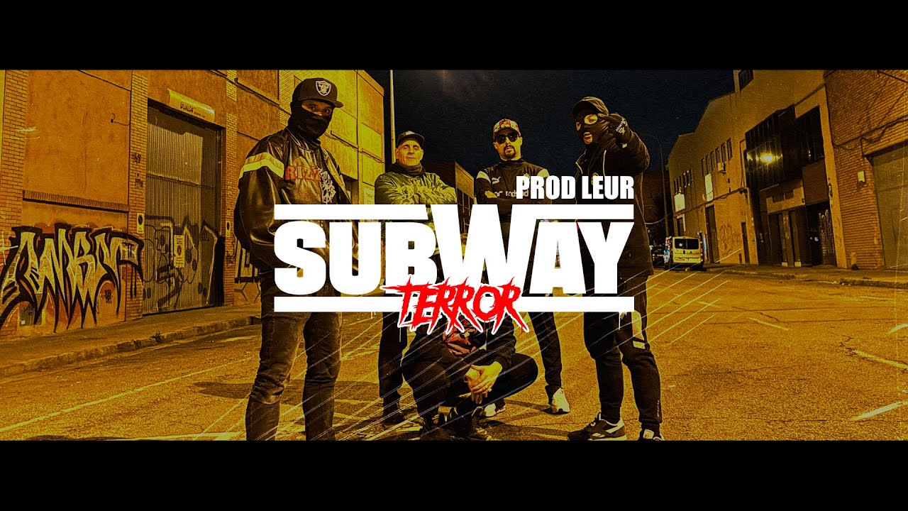 Subway Terror - Thunderbolts | Feat. Hadem, De la G & Leur (Prod. L.E.U.R.71)