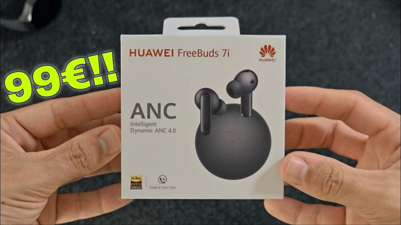 HUAWEI FREEBUDS 7i - Por 99€ SE ESCUCHAN TOP!🤯💥