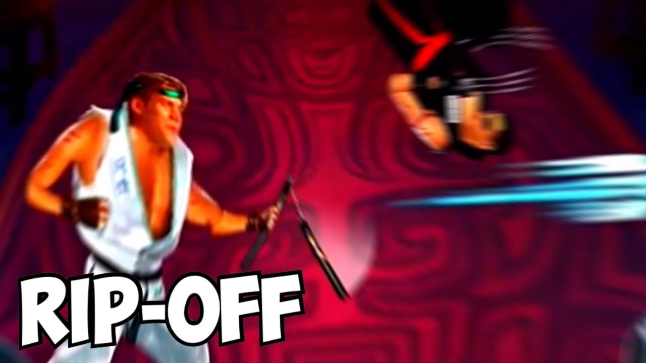 ПЛОХИЕ ПОДДЕЛКИ Mortal Kombat