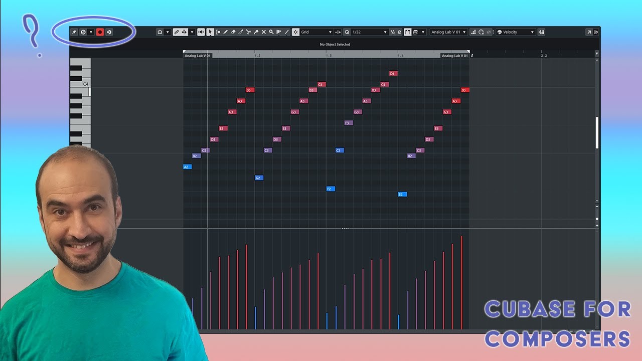 Cubase Key Editor: полное руководство для начинающих (часть 1)
