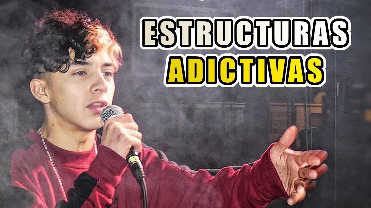 LAS ESTRUCTURAS MÁS ADICTIVAS DE LAS BATALLAS DE RAP