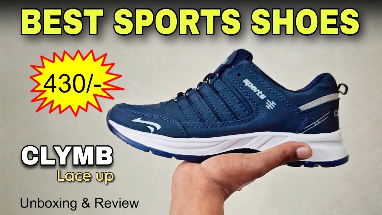 Best Sports Shoes Under 500 🔥 | CLYMB Sports Shoes Unboxing and Review 