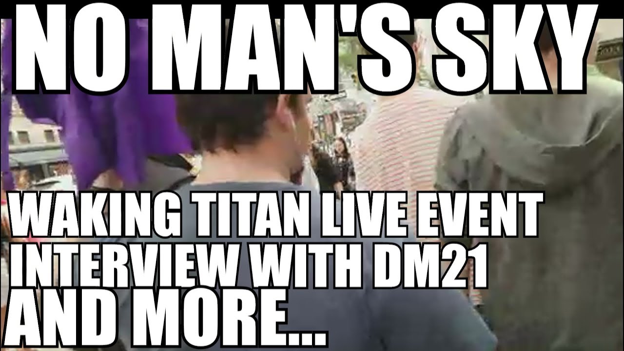 No Man's Sky Waking Titan, Live event, Atlas passes and more!
