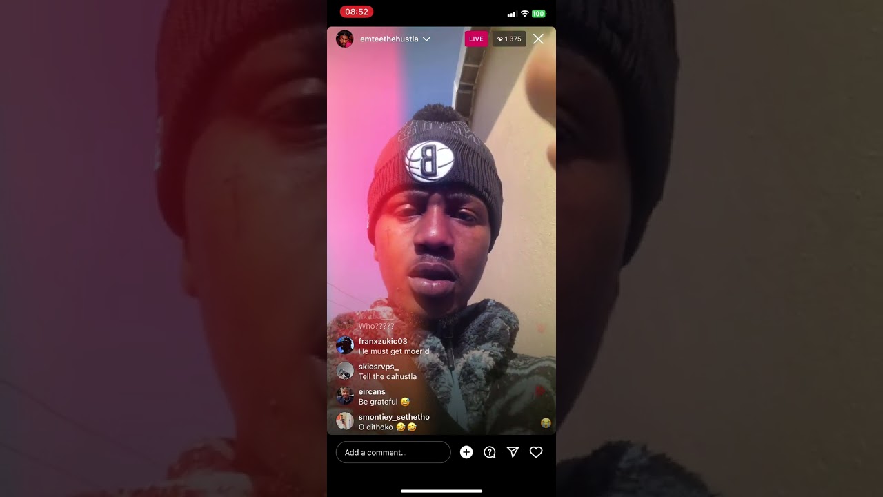 Emtee Disses Zaddy Swag,”Misunu Yezinja”