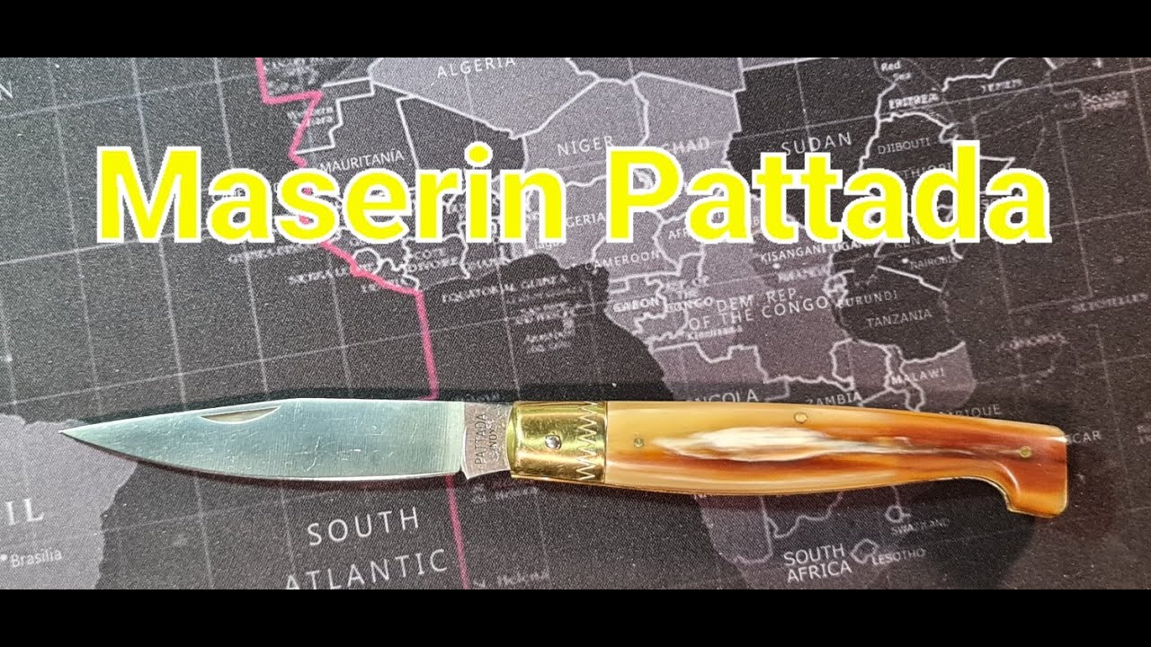 Maserin Pattada Sardinian Italian Knife