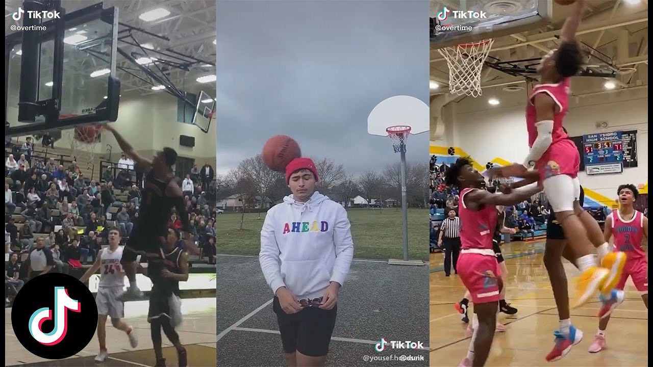 10 MINUTES OF BASKETBALL TIK TOKS!!!