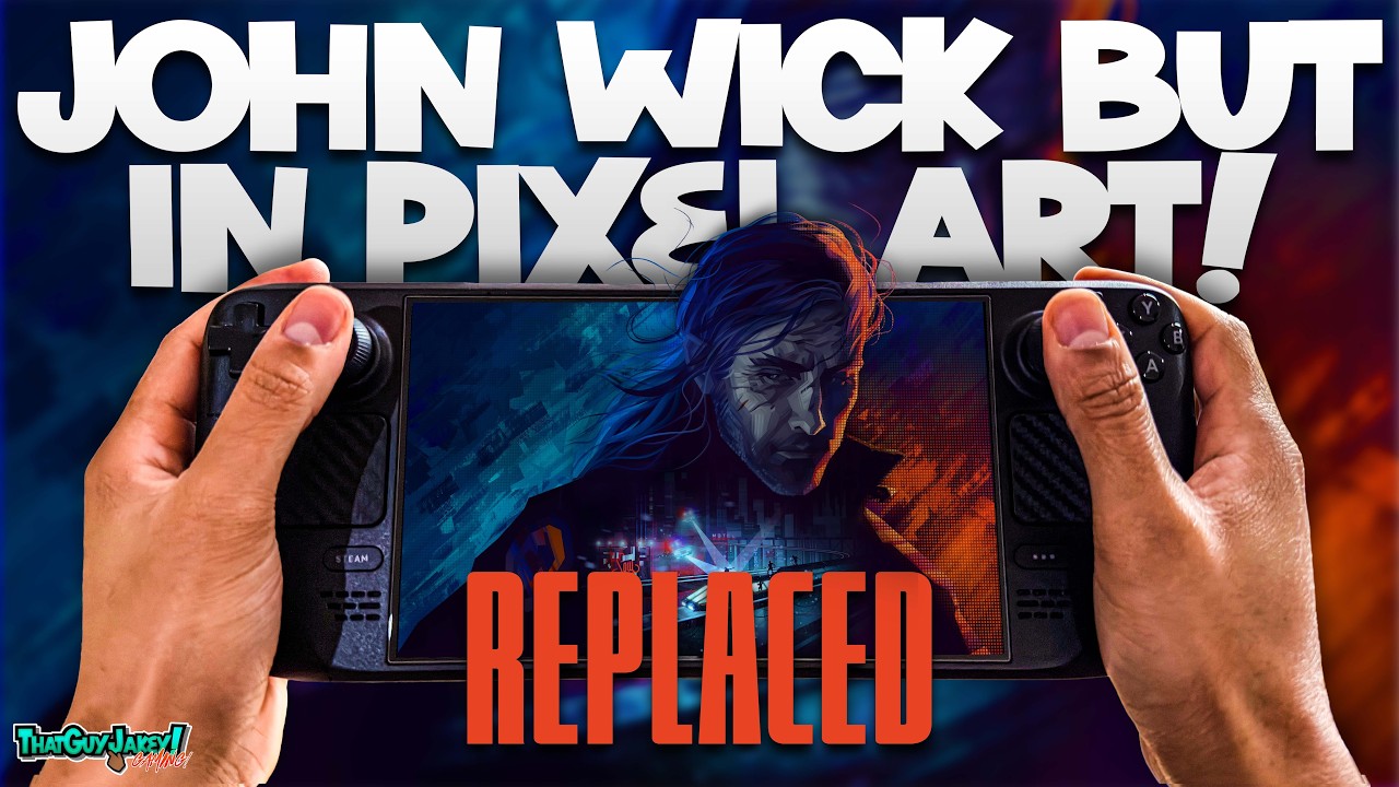 REPLACED Demo - Steam Deck OLED Performance Gameplay