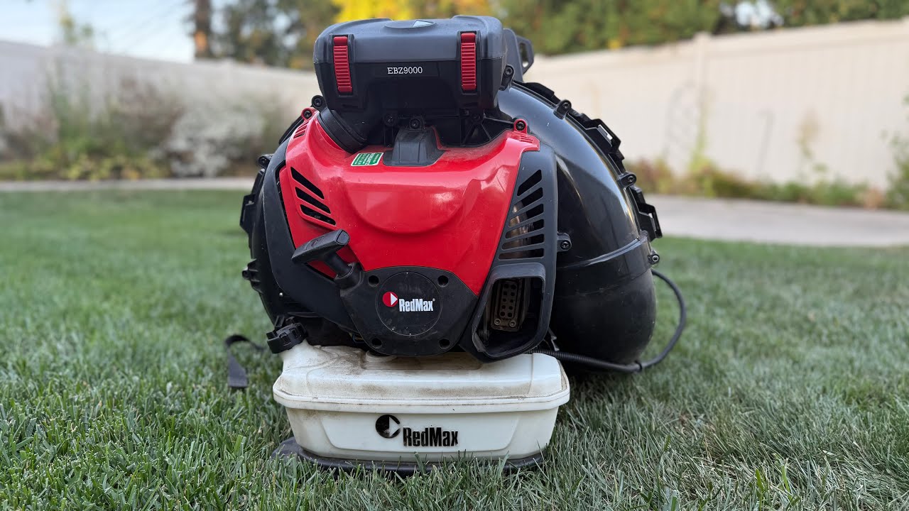 Разговор о воздуходувке: стоит ли RedMax EBZ 9000 своих денег?