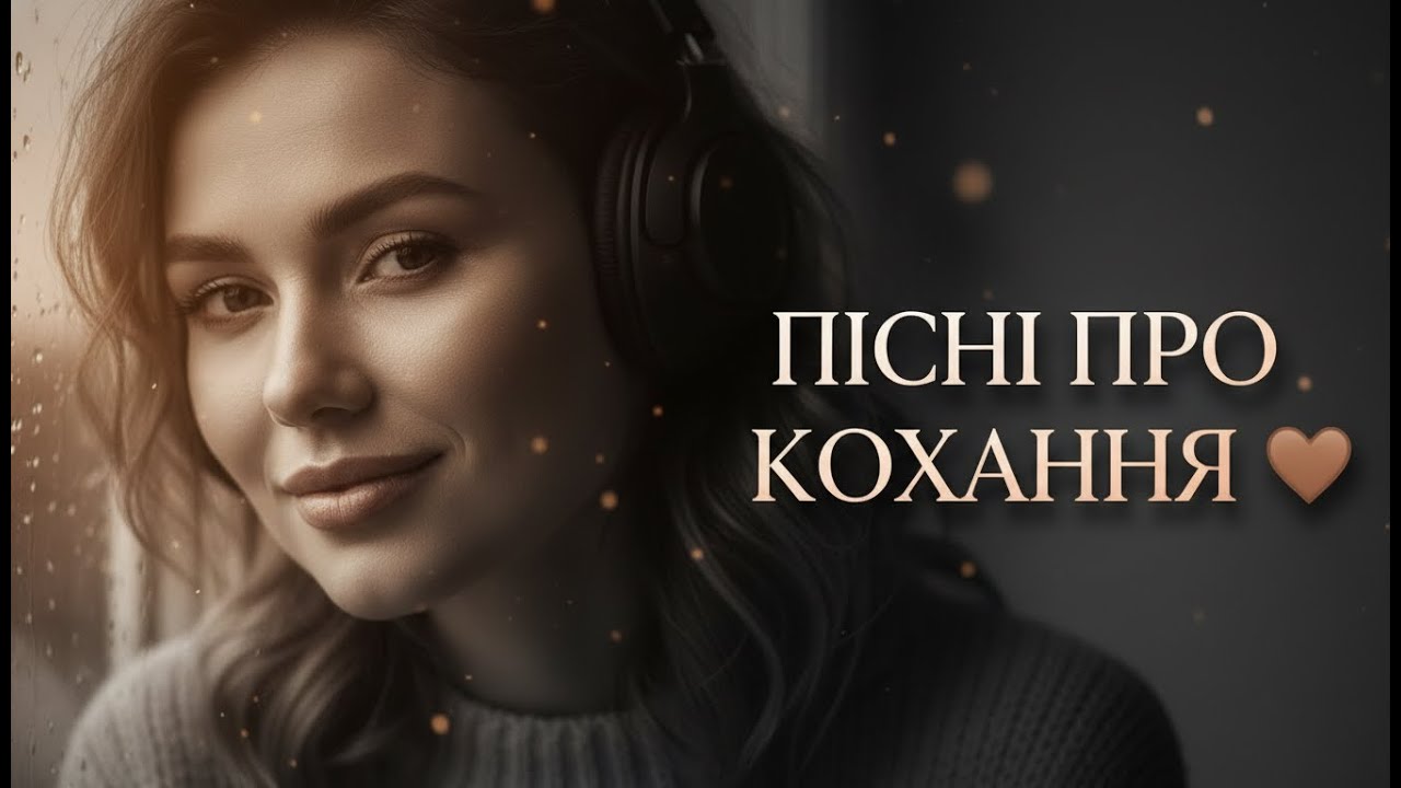 ❤️ Пісні про Кохання — Найкращі Українські Романтичні Хіти | 1 Година Ліричної Музики