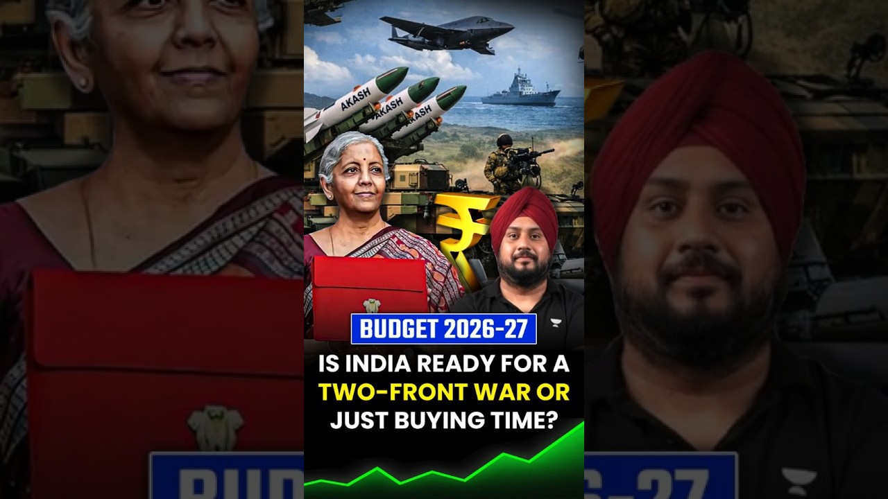 Budget 2026: Defence Gets ₹7.8 Lakh Cr | Self-Reliance & Modernisation