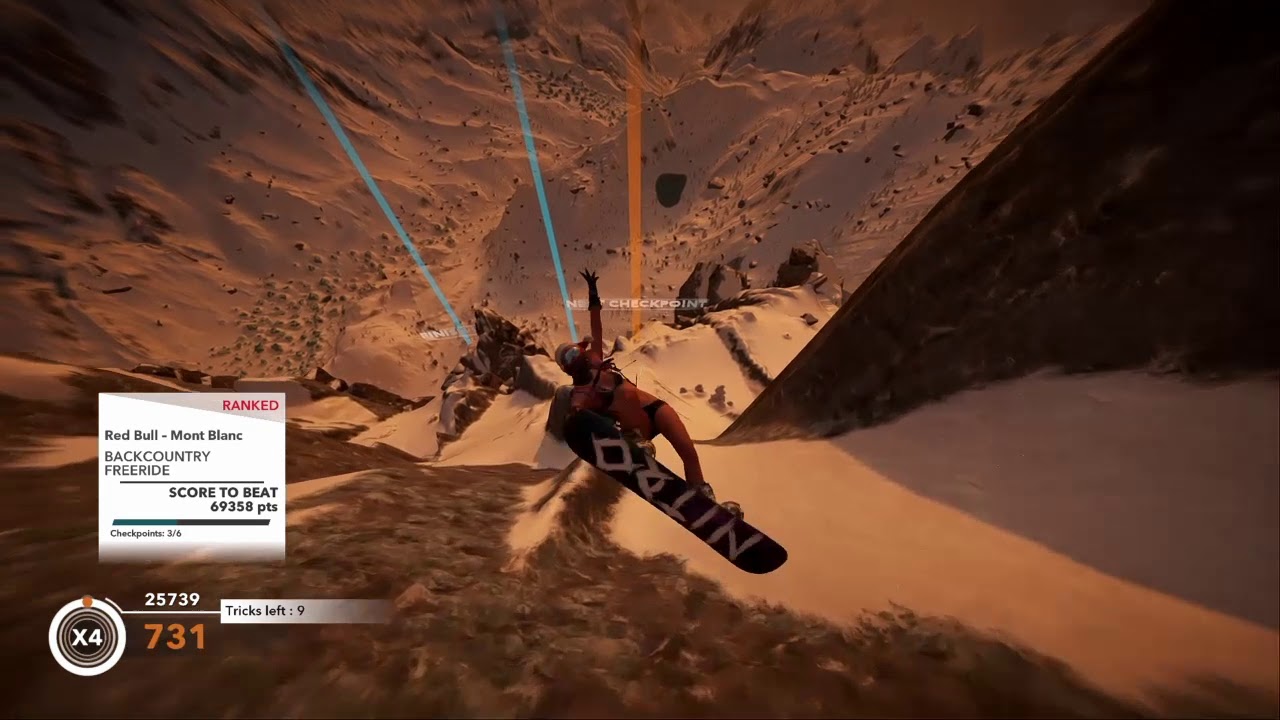 Steep Mont Blanc 71k WR