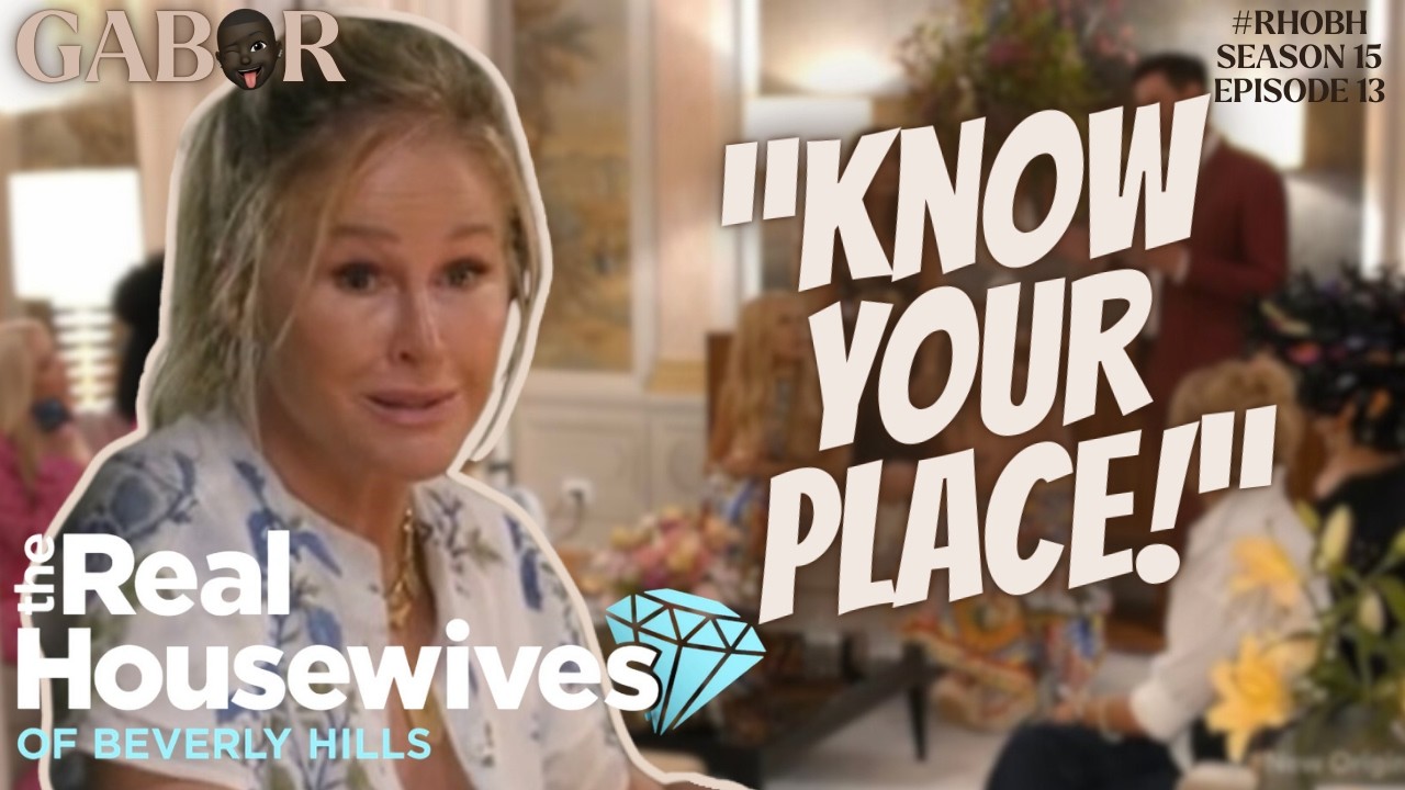 KATHY CHECKED AMANDA!✔️ | Real Housewives of Beverly Hills | S15; E13 | RECAP